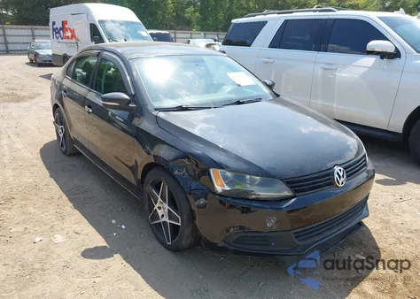 2014 Volkswagen Jetta 1.8T Se из США, поврежденный, VIN 3VWD17AJ2EM436753